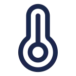 Temperature SVG Icon